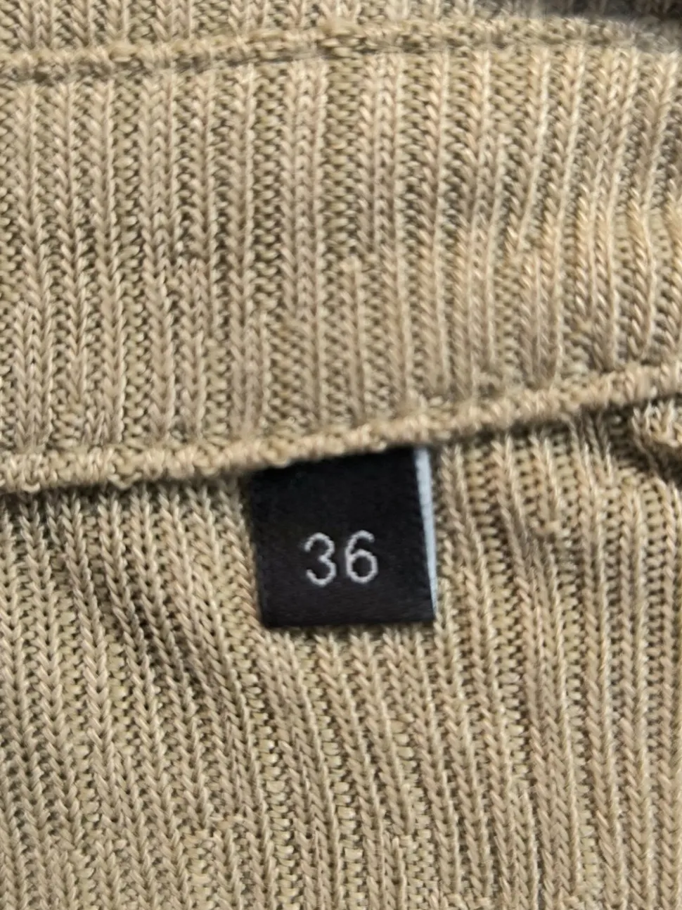 Strickkleid Größe 36