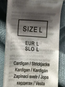 Strickmantel Größe 40