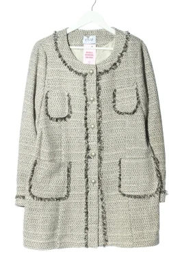 Strickmantel Größe 44