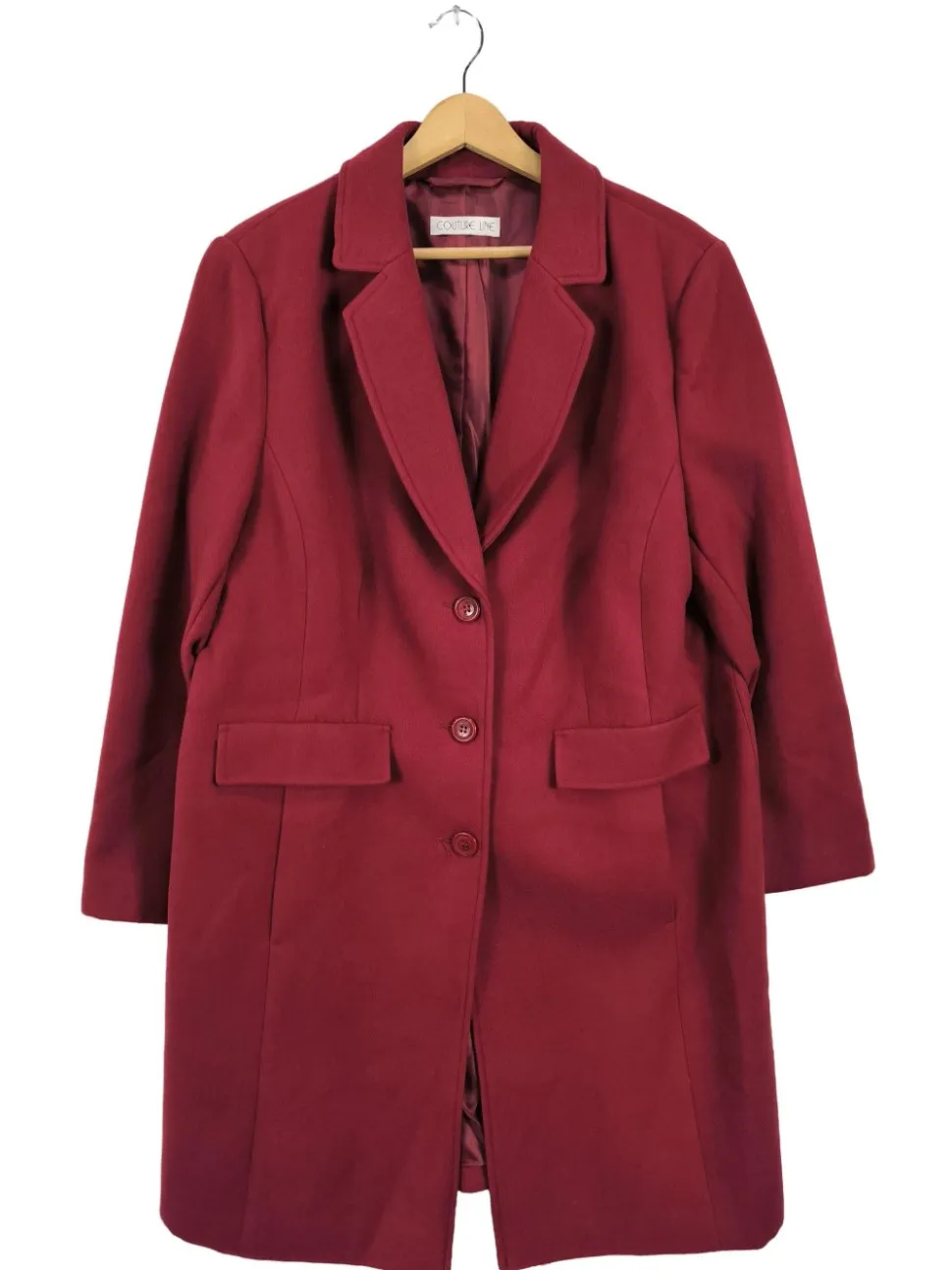 Strickmantel Größe 48