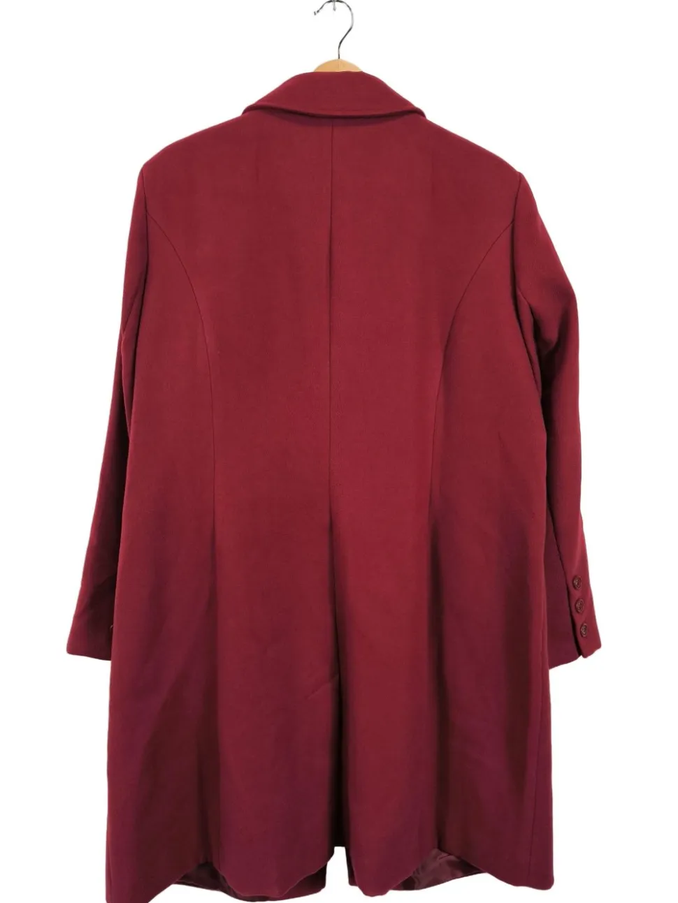 Strickmantel Größe 48