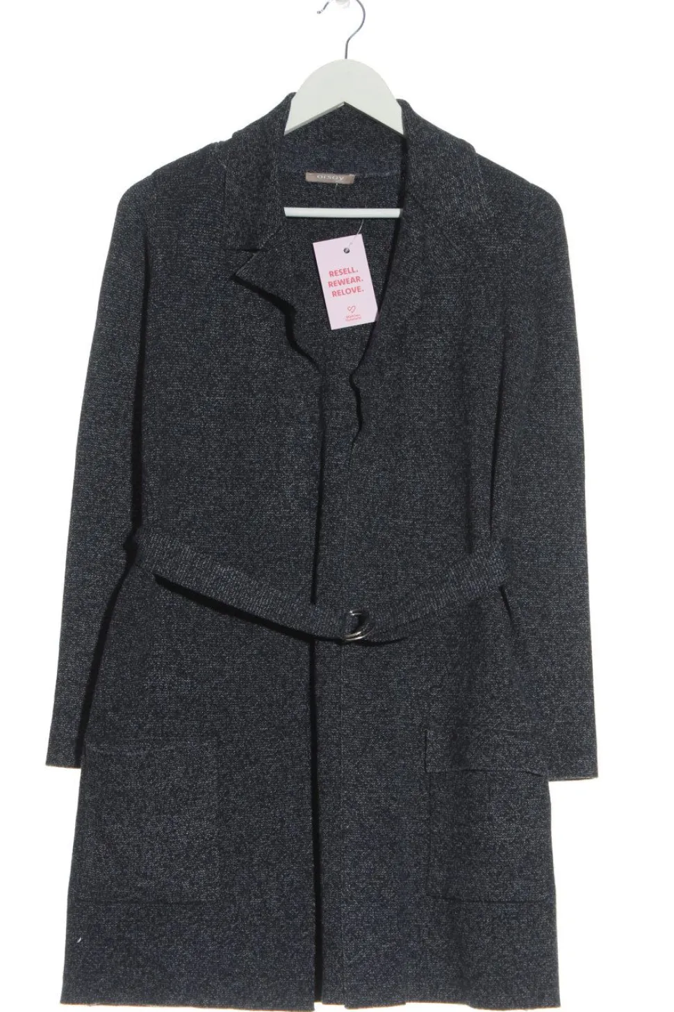 Strickmantel Größe 36