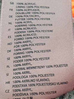 Strickmütze Größe 55