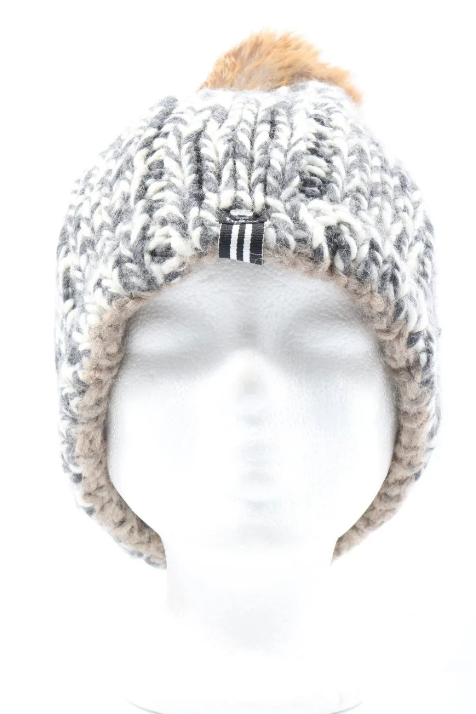 Strickmütze Größe 54