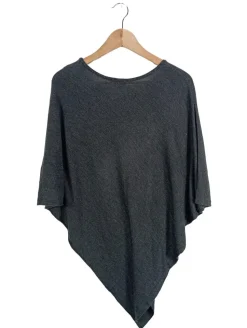 Strickponcho Größe 40