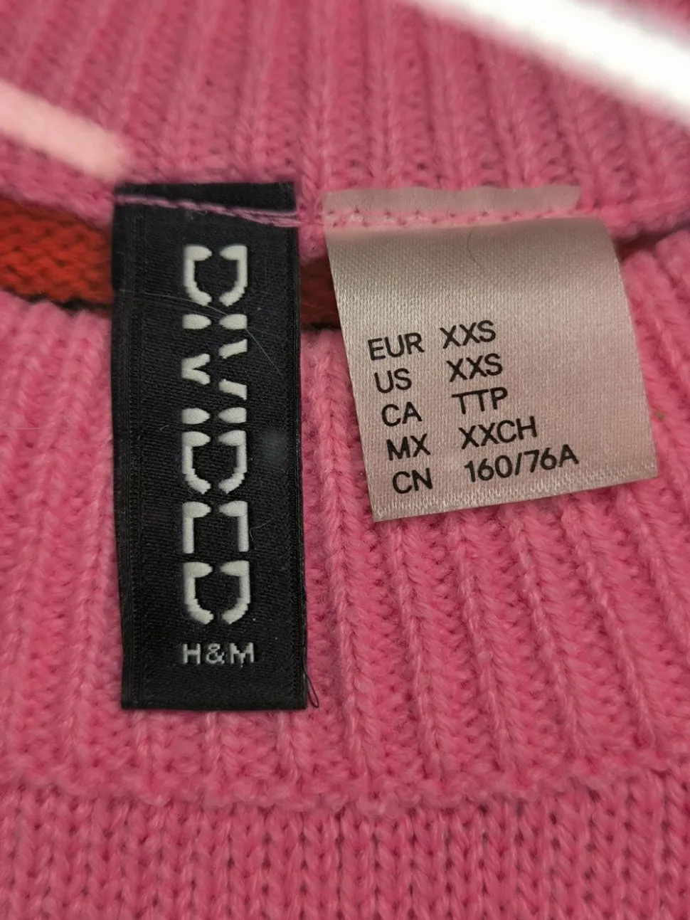 Strickpullover Größe 32