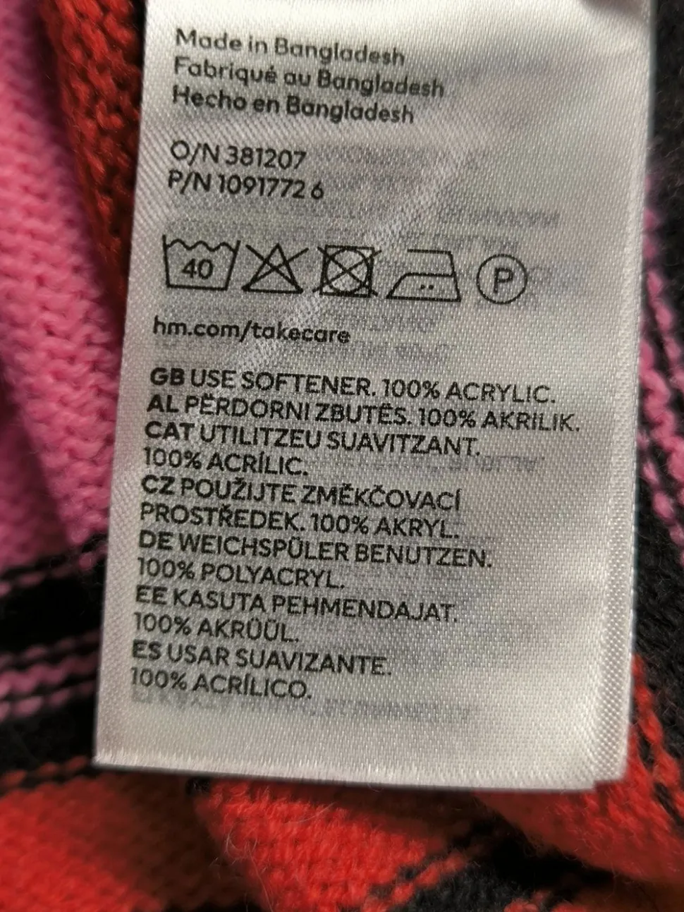 Strickpullover Größe 32