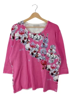 Strickshirt Größe 48