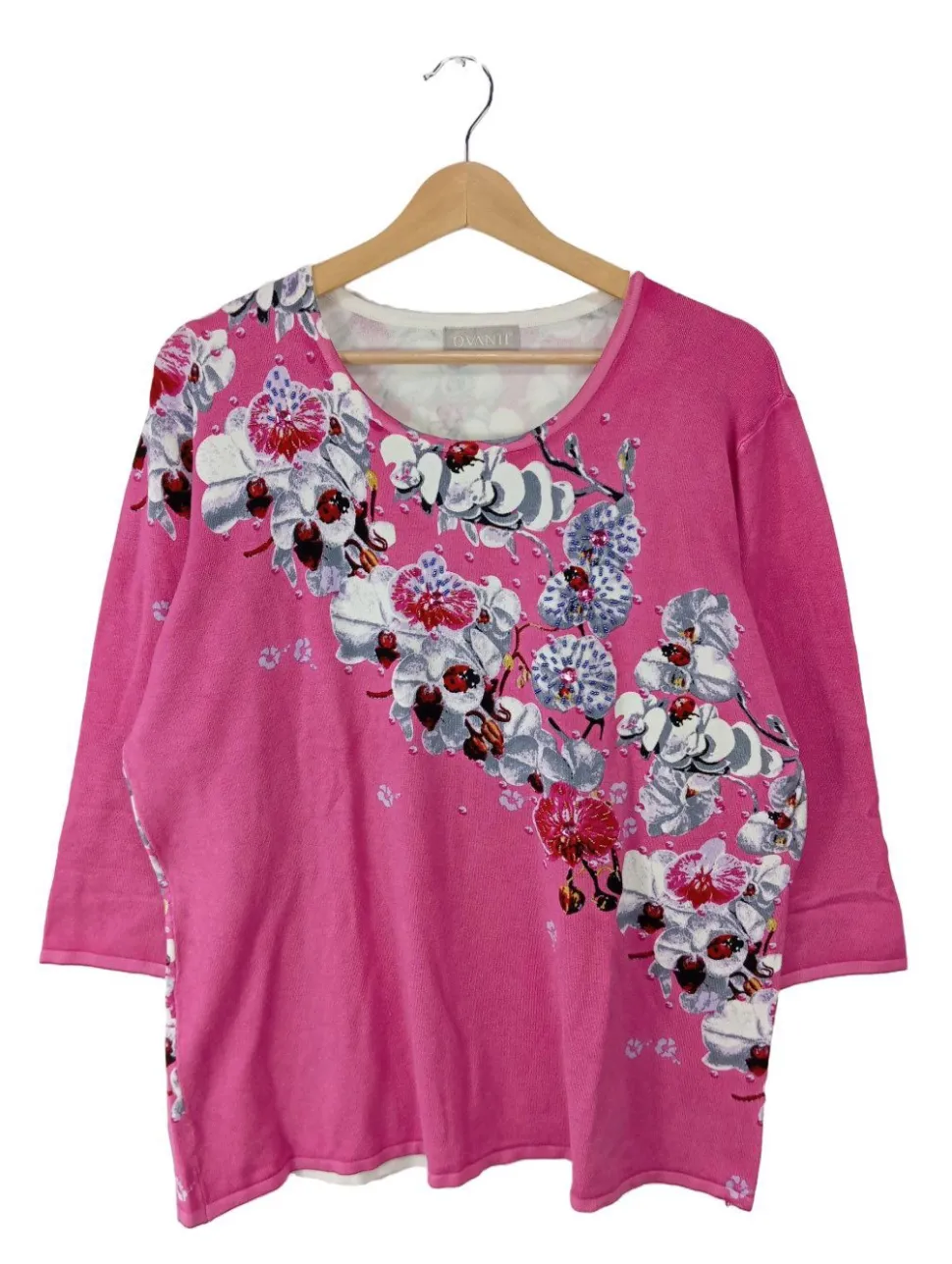 Strickshirt Größe 48