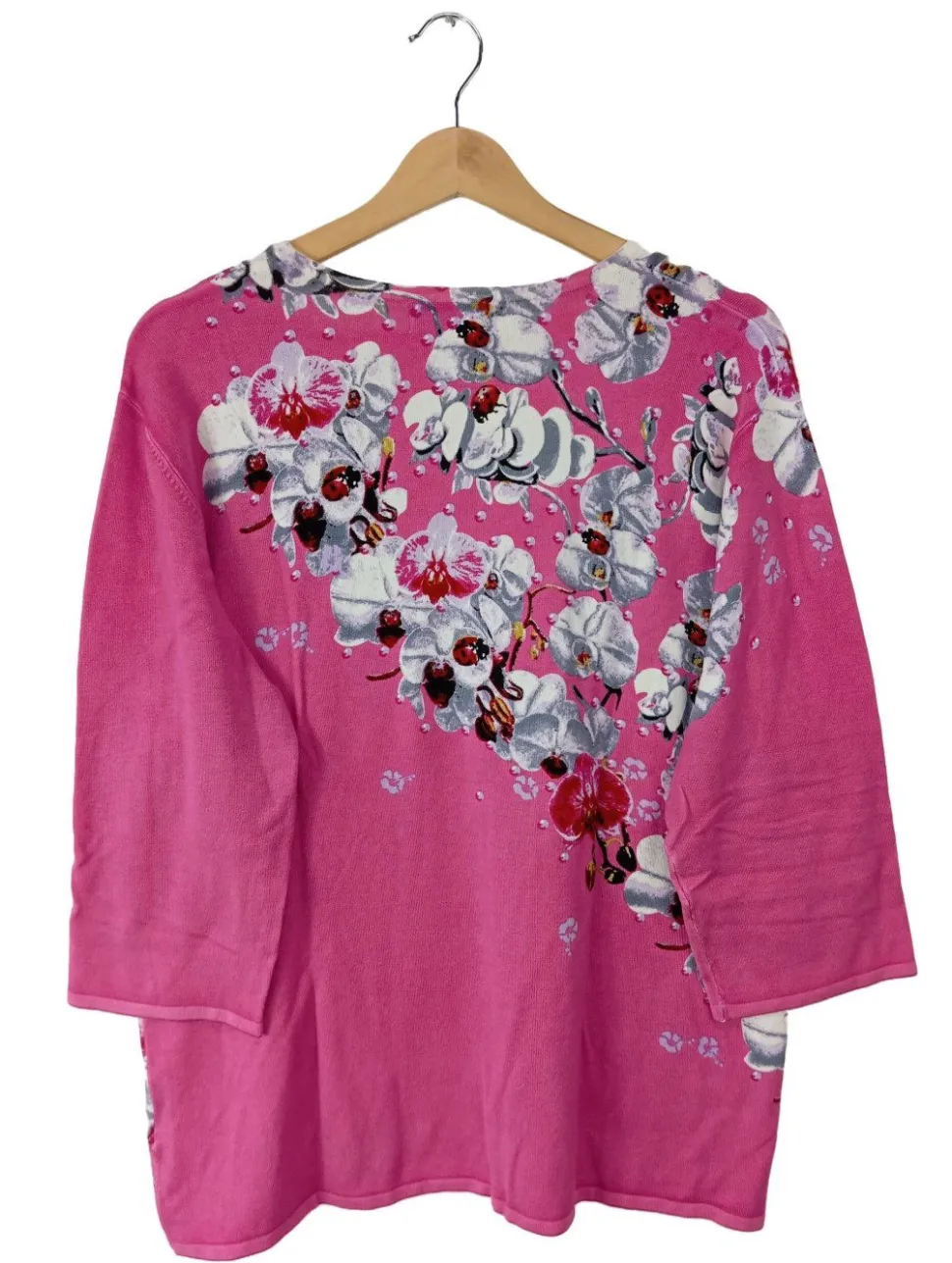 Strickshirt Größe 48