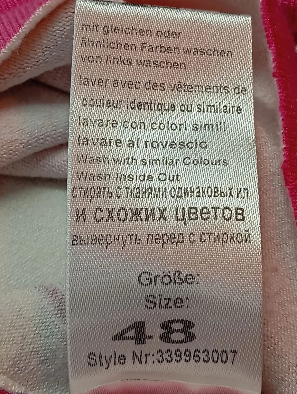 Strickshirt Größe 48