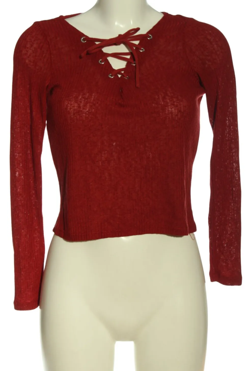 Strickshirt Größe 34