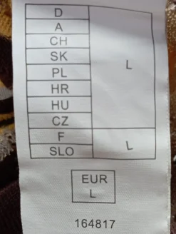 Stricktop Größe 40