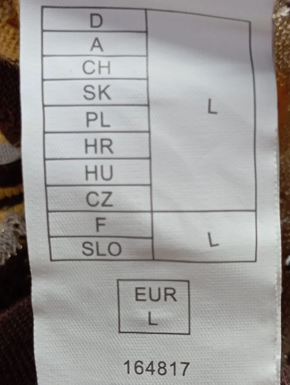 Stricktop Größe 40