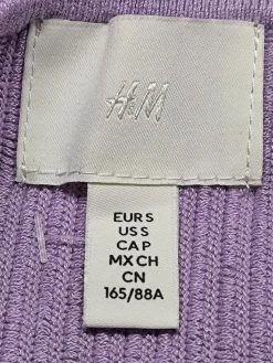 Stricktop Größe 36