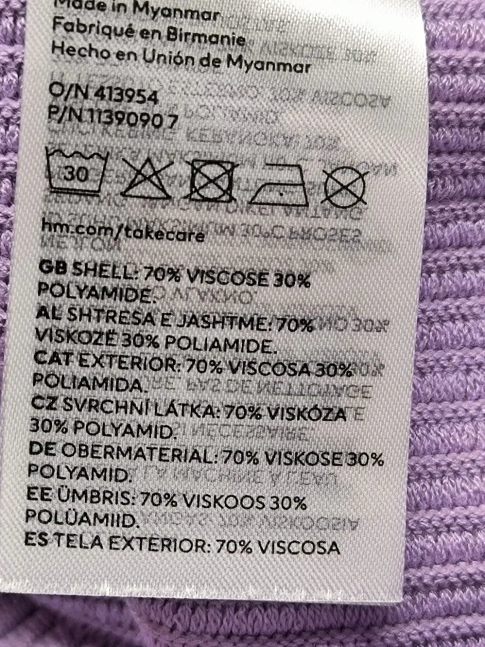 Stricktop Größe 36