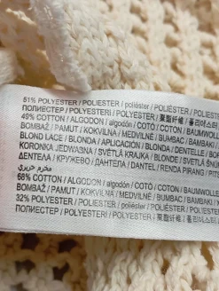 Stricktop Größe 36