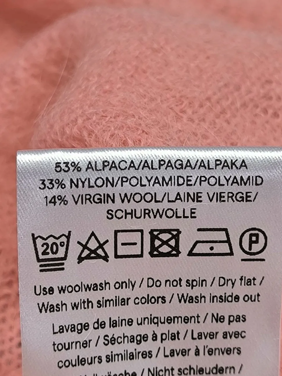 Stricktop Größe 38