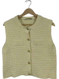 Strickweste Größe 38