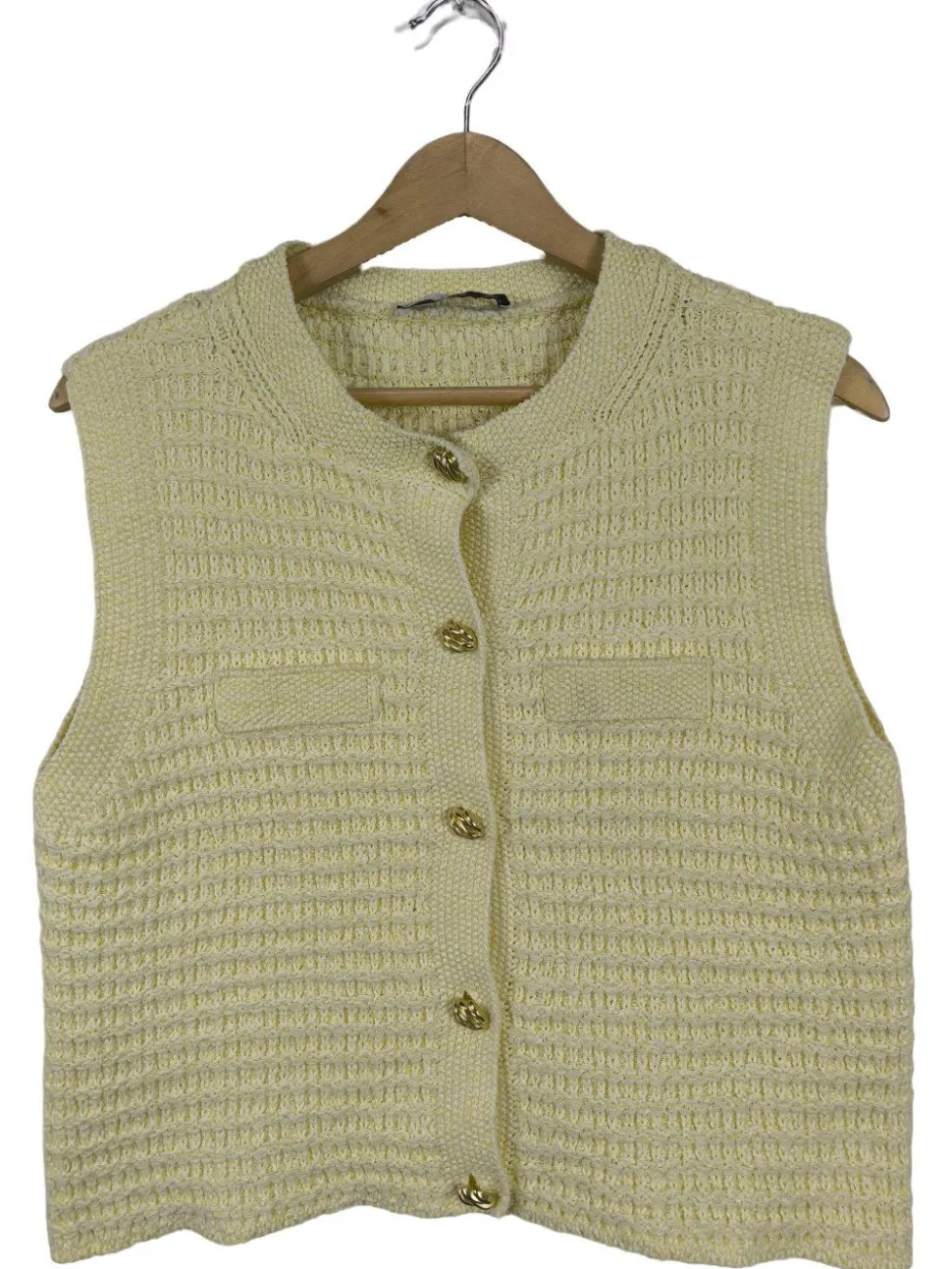 Strickweste Größe 38