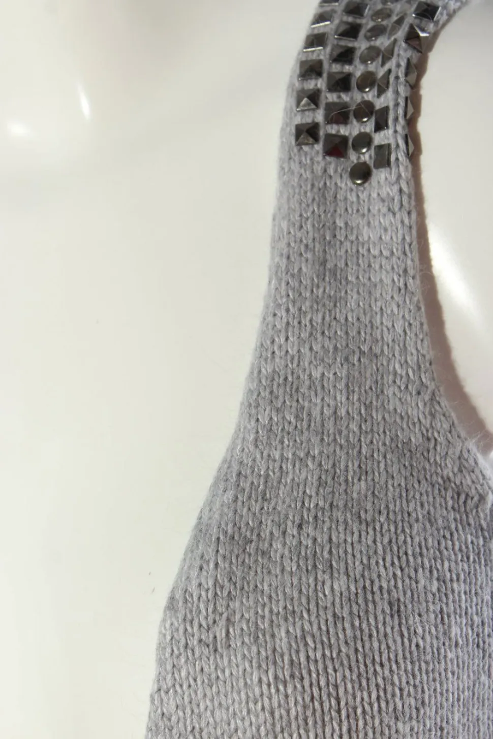 Strickweste Größe 38
