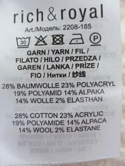 Strickweste Größe 36