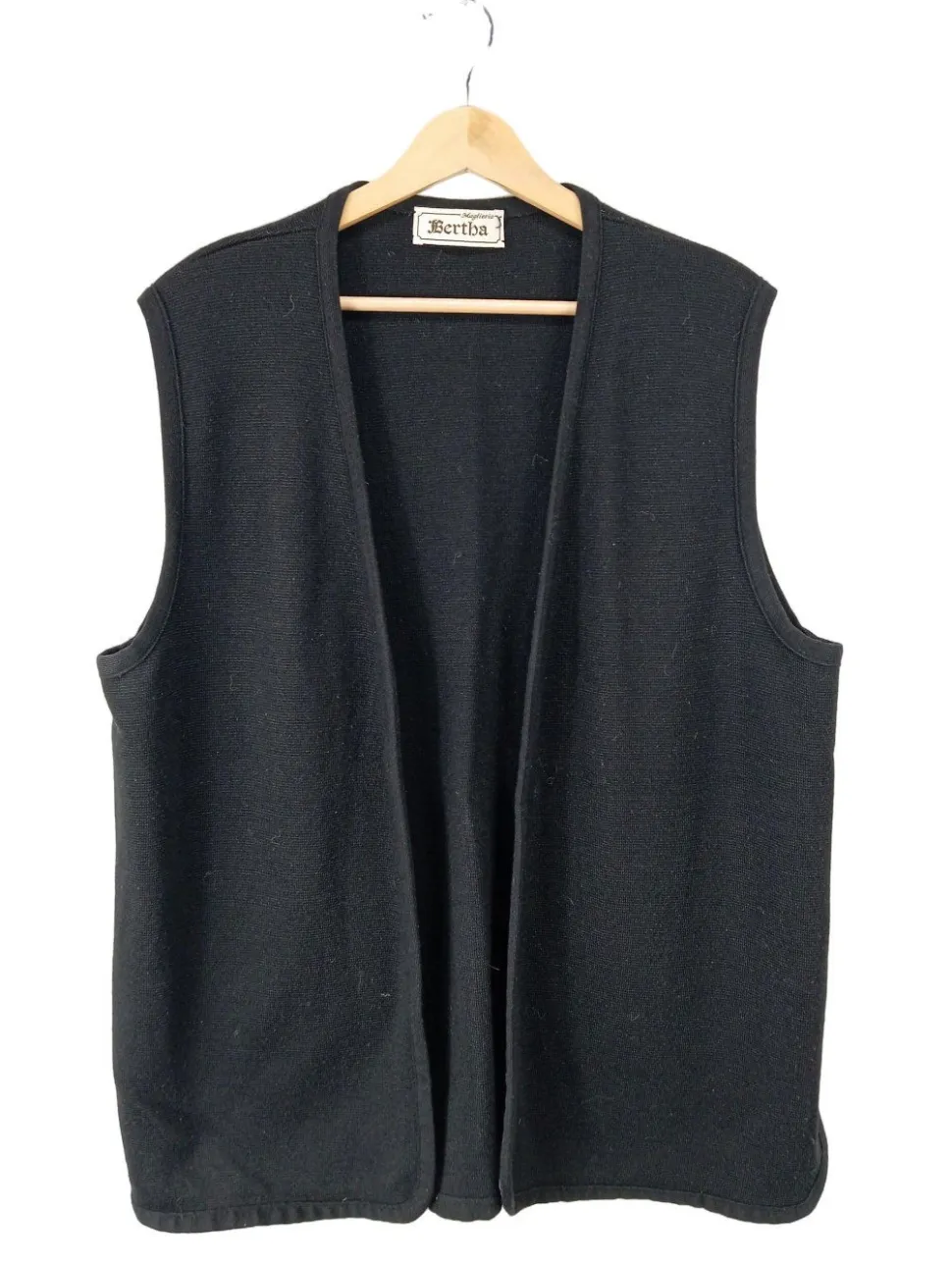 Strickweste Größe 56