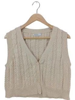 Strickweste Größe 40