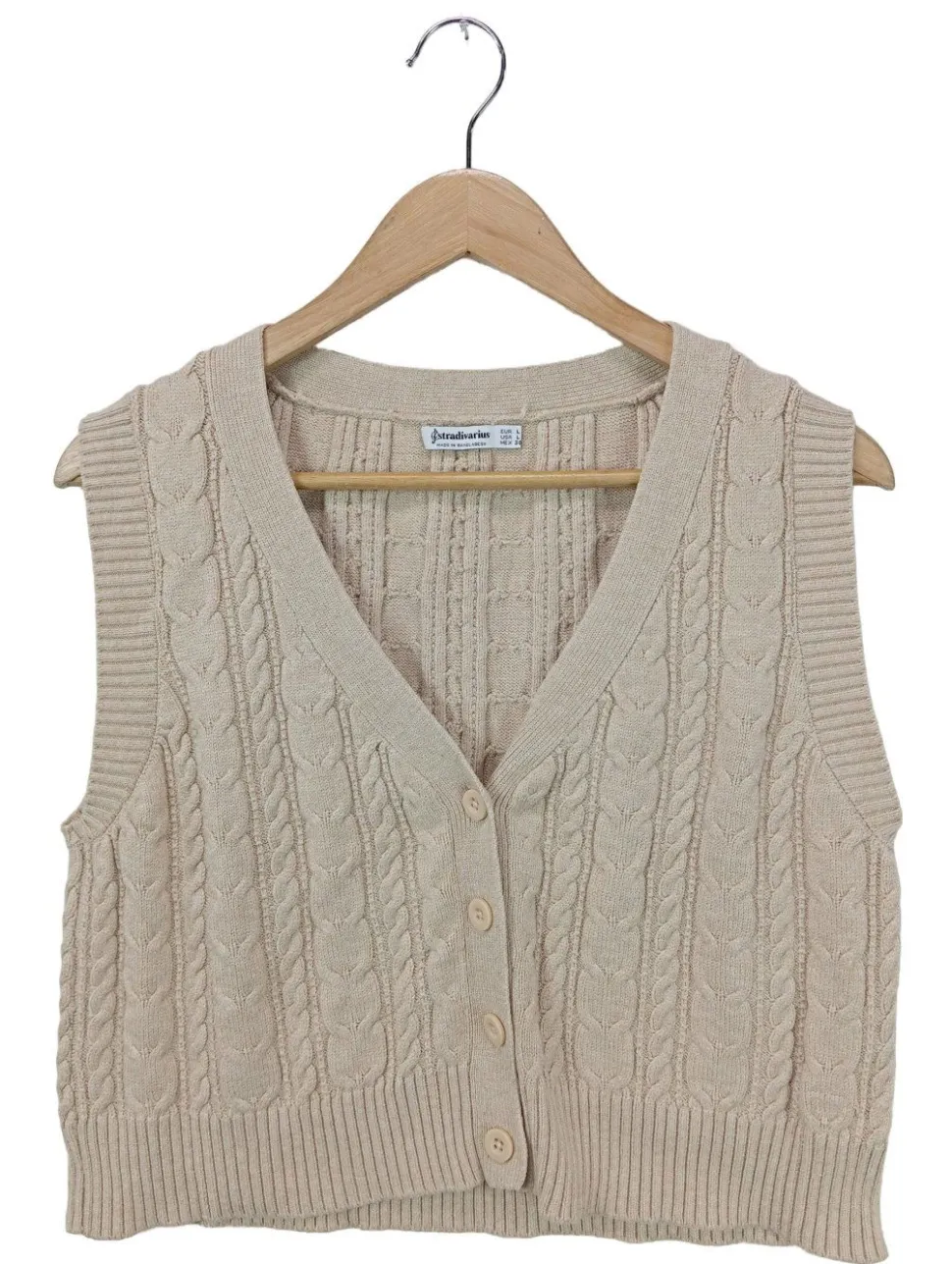 Strickweste Größe 40