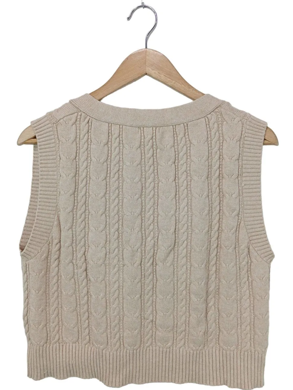 Strickweste Größe 40