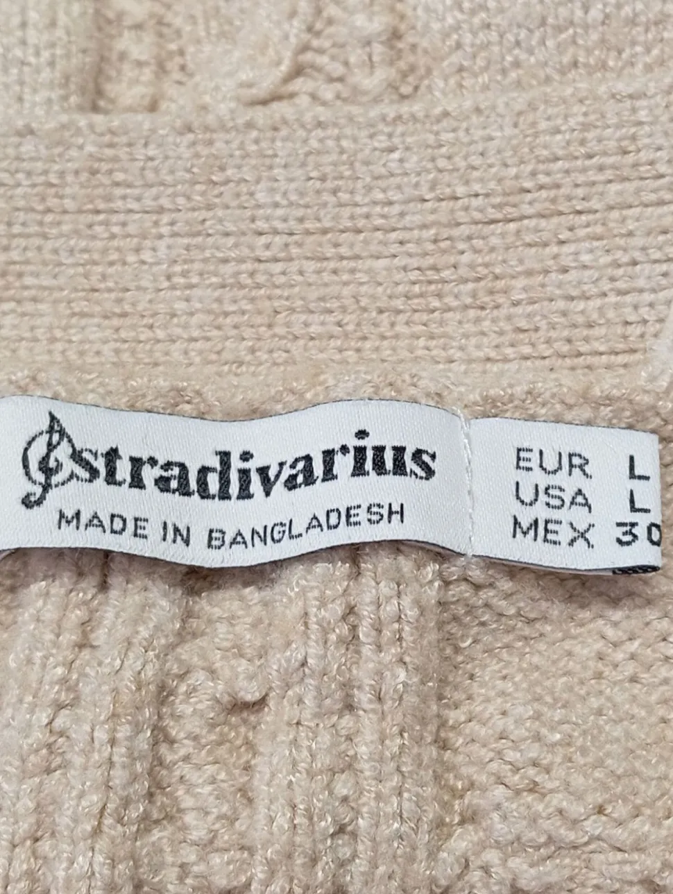 Strickweste Größe 40
