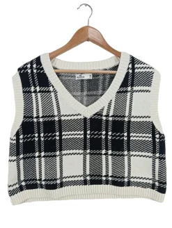 Strickweste Größe 38