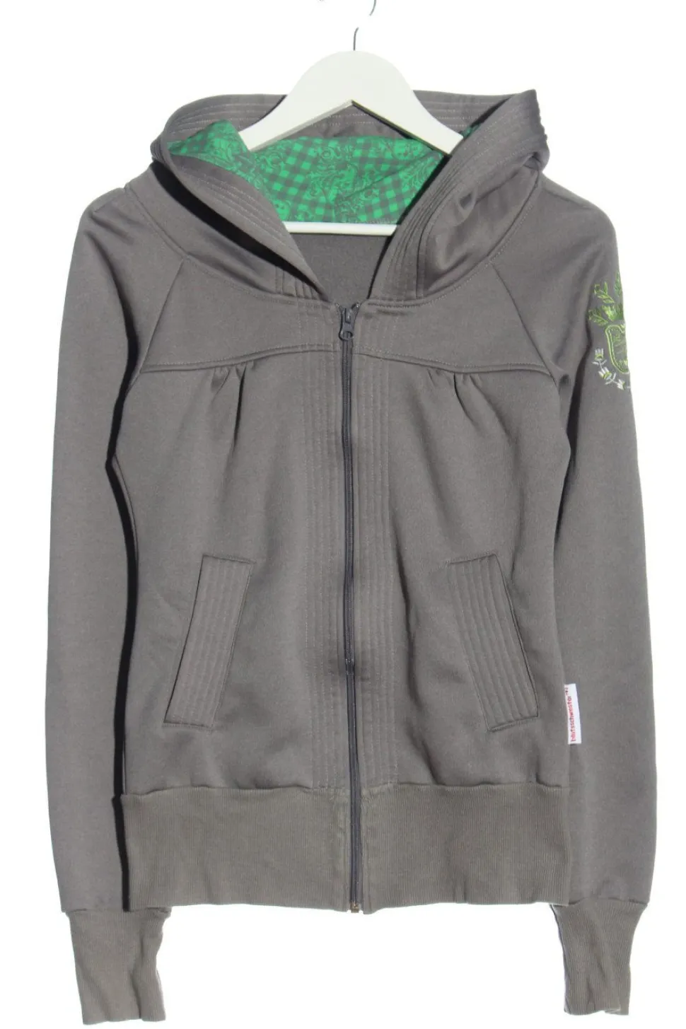 Sweatjacke Größe 34