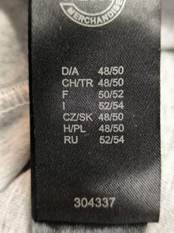 Sweatjacke Größe 48