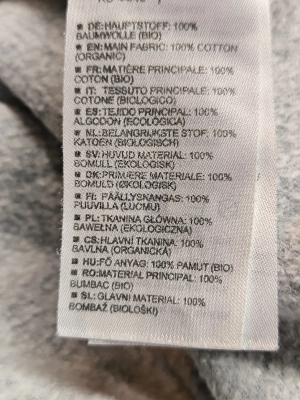 Sweatshirt Größe 38