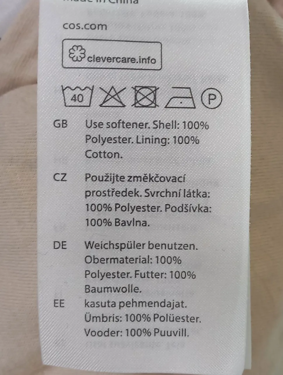 Sweatshirt Größe 40