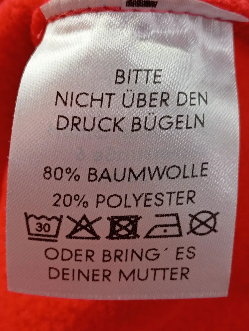 Sweatshirt Größe 36