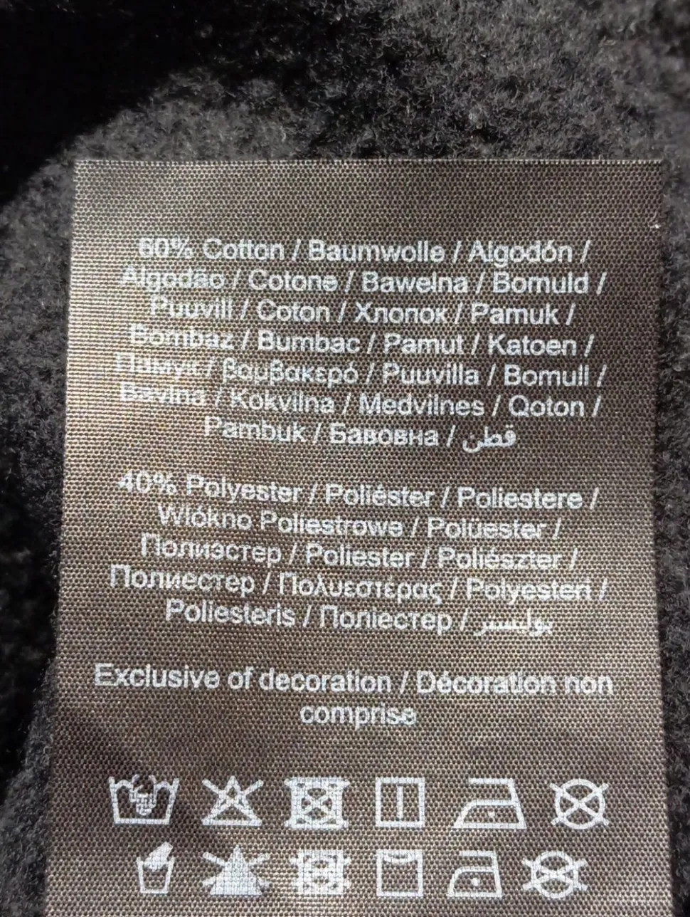 Sweatshirt Größe 34