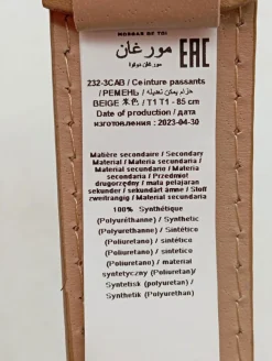 Taillengürtel Größe 85