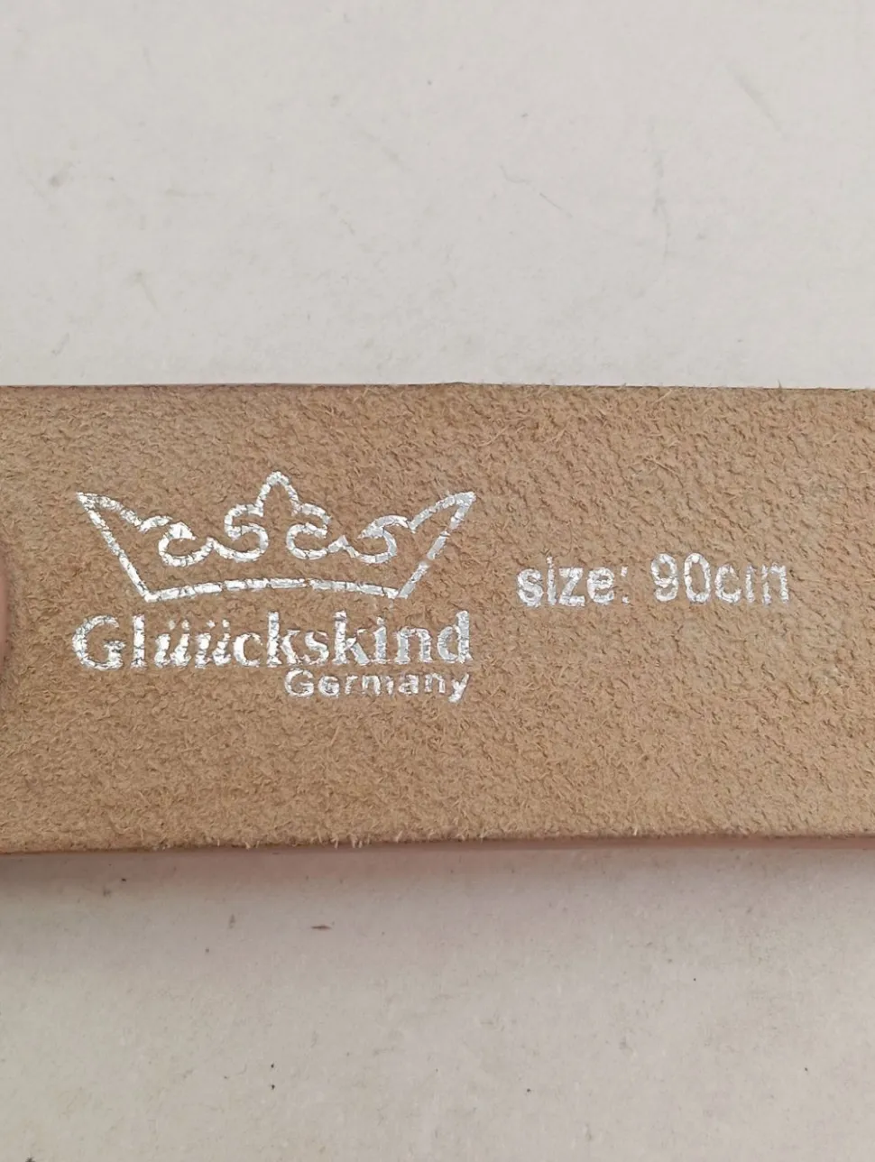 Taillengürtel Größe 90