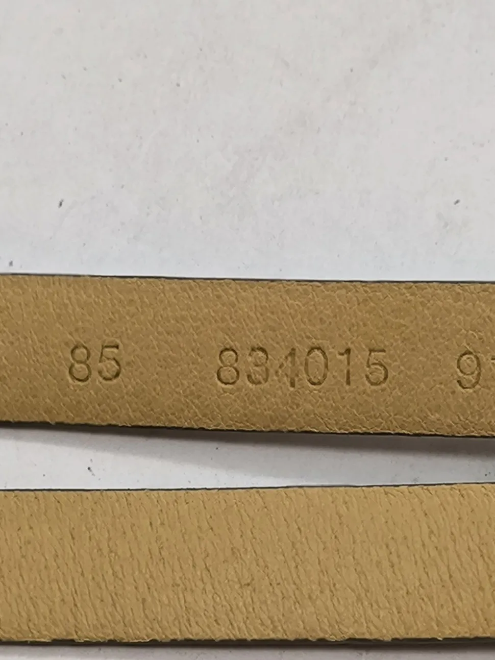 Taillengürtel Größe 85