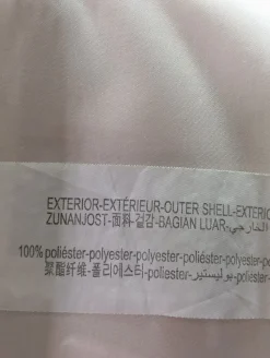 Teddymantel Größe 38