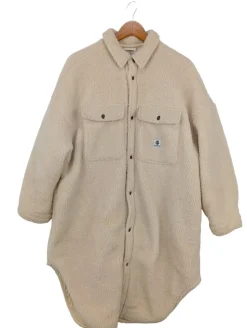 Teddymantel Größe 44