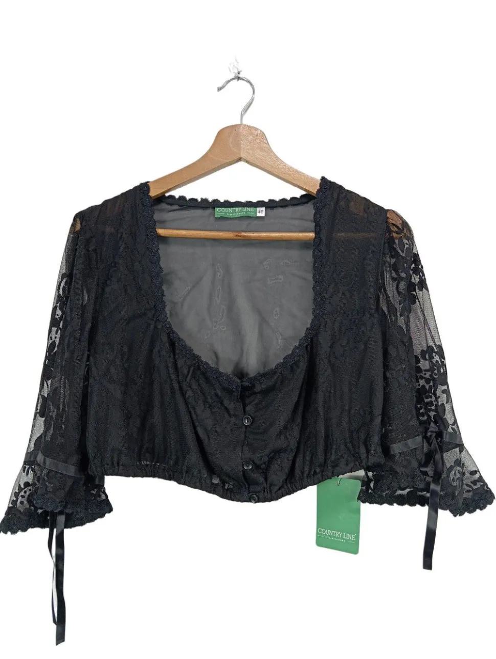 Trachtenbluse Größe 46