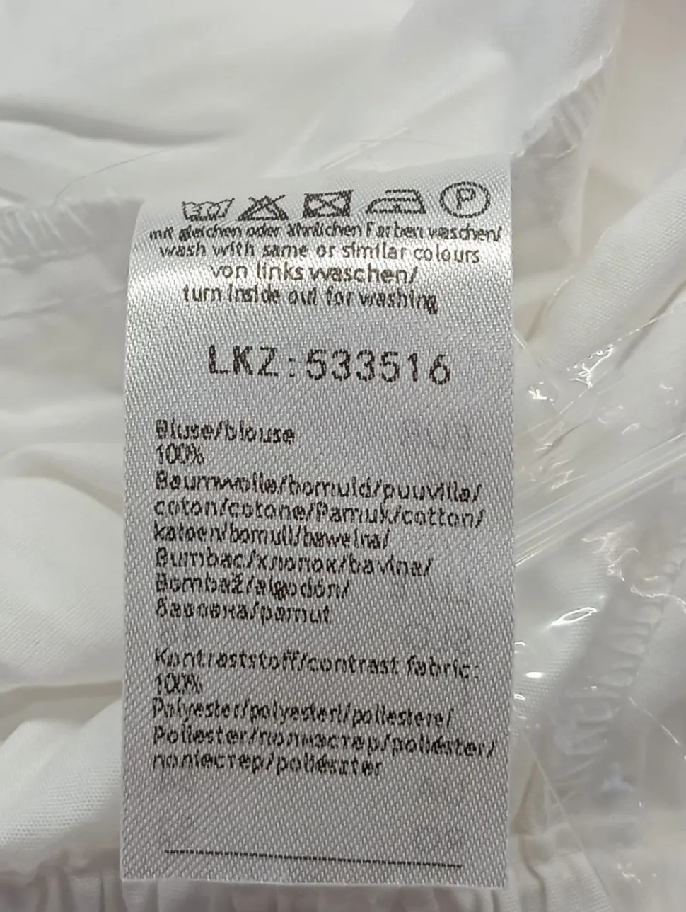 Trachtenbluse Größe 46