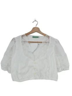 Trachtenbluse Größe 46