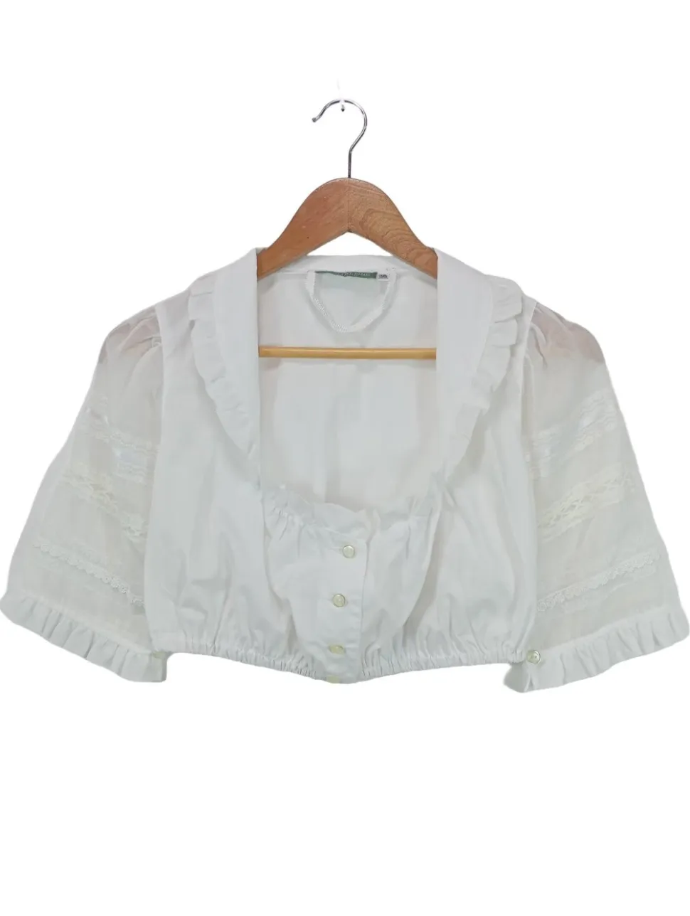 Trachtenbluse Größe 38