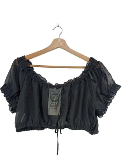 Trachtenbluse Größe 48