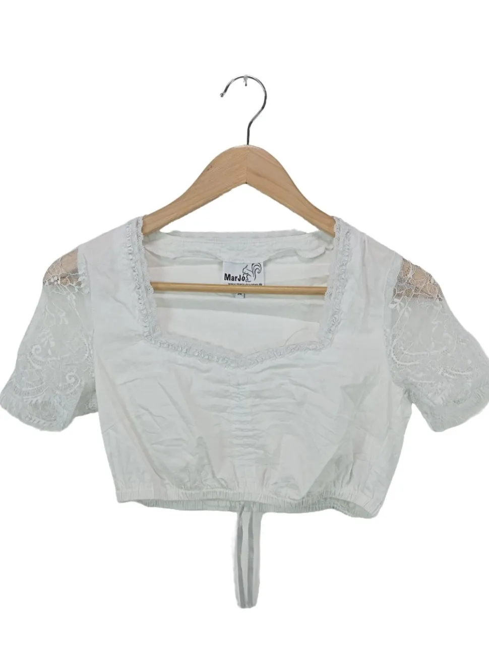 Trachtenbluse Größe 34