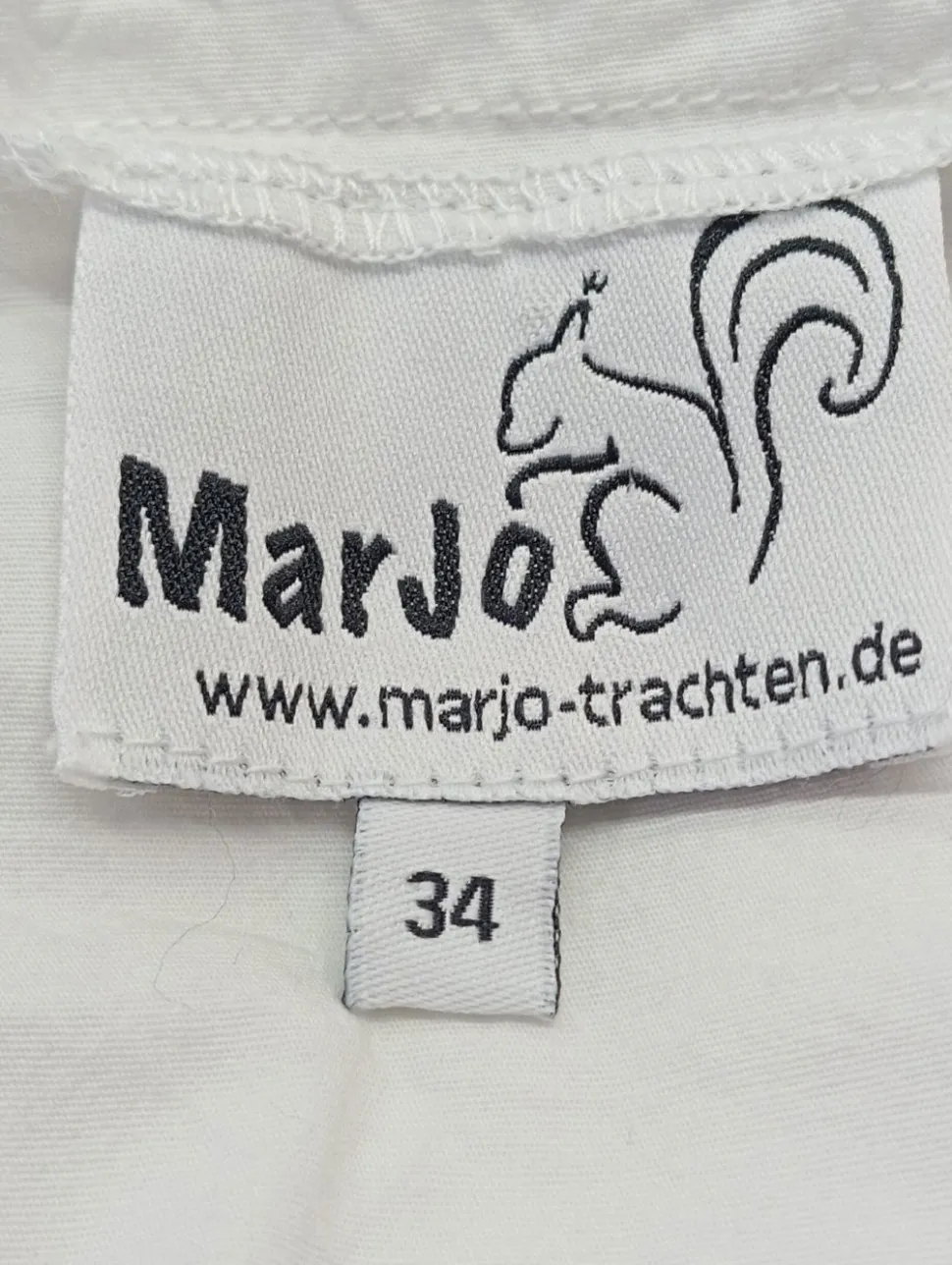 Trachtenbluse Größe 34